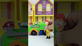 Satisfying Paw Patrol Rescue Vehicles Collection ASMR #pawpatrol #asmr #toys