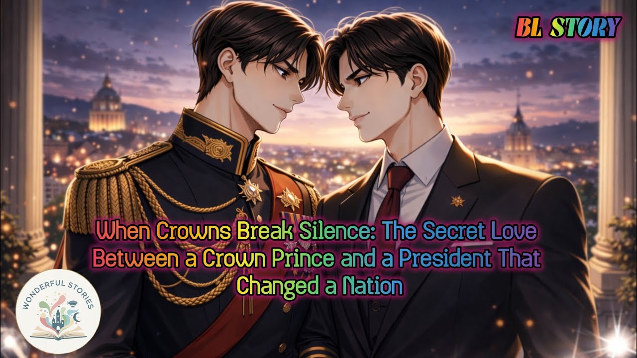 When Crowns Break Silence: The Love Between a Crown Prince & a President That Changed a Nation