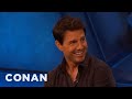 Tom Cruise On His Most Death-Defying Stunts | CONAN on TBS