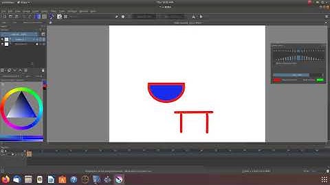 Krita How To Use A  Vector Layer