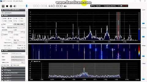 Ham It Up upconverter with RTL SDR on MW