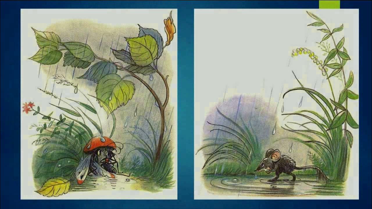 муравей под грибом. муравей под грибом. сутеев грибок. "под грибом сказка". муравей под грибом.