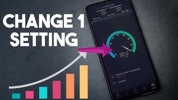 How to make your Internet speed faster with 1 simple setting! New Method | boost speed #shorts