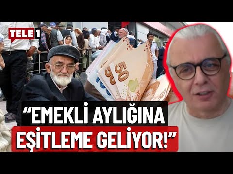 Emekliler Temmuz'dan Sonra Ne Kadar Zam Alacak? Aziz Çelik: Sefalet Aylığına Eşitlediler!