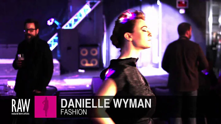 DANIELLE WYMAN at RAW:Tulsa Discovery 02/08/2013