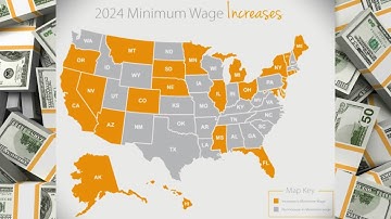 Minimum Wage Increase 2024