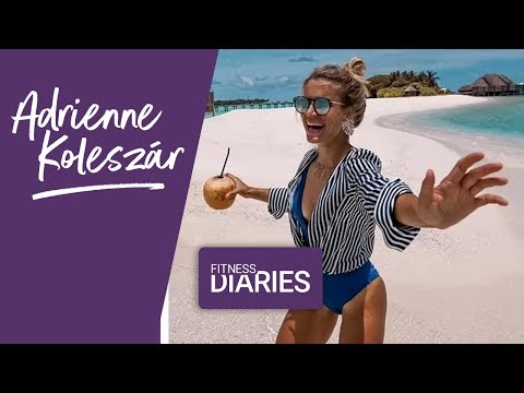 Luxusurlaub auf den Malediven - Follow me around | Adrienne Koleszár | Staffel 2 | Fitness Diaries