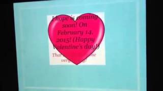 A very special keynote for Valentines Day!