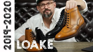 ЛУЧШИЕ БОТИНКИ ЗИМА 2019 - 2020 / Loake Wolf