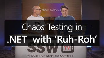 Introduction to Chaos Testing in .NET with Ruh-Roh | Tech Tips @ NDC Sydney
