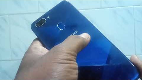 How to turn off camera sound in Oppo A5