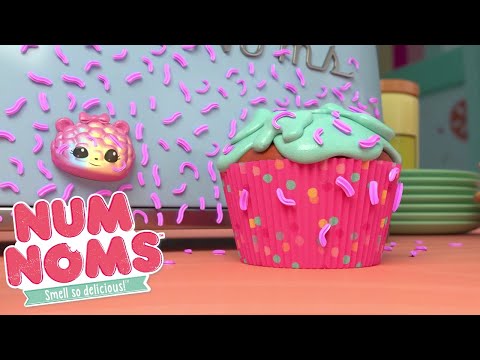 Decorating | Num Noms Snackables Compilation | Videos For Kids