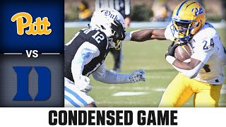 Pitt vs. Duke Condensed Game | 2023 ACC Football