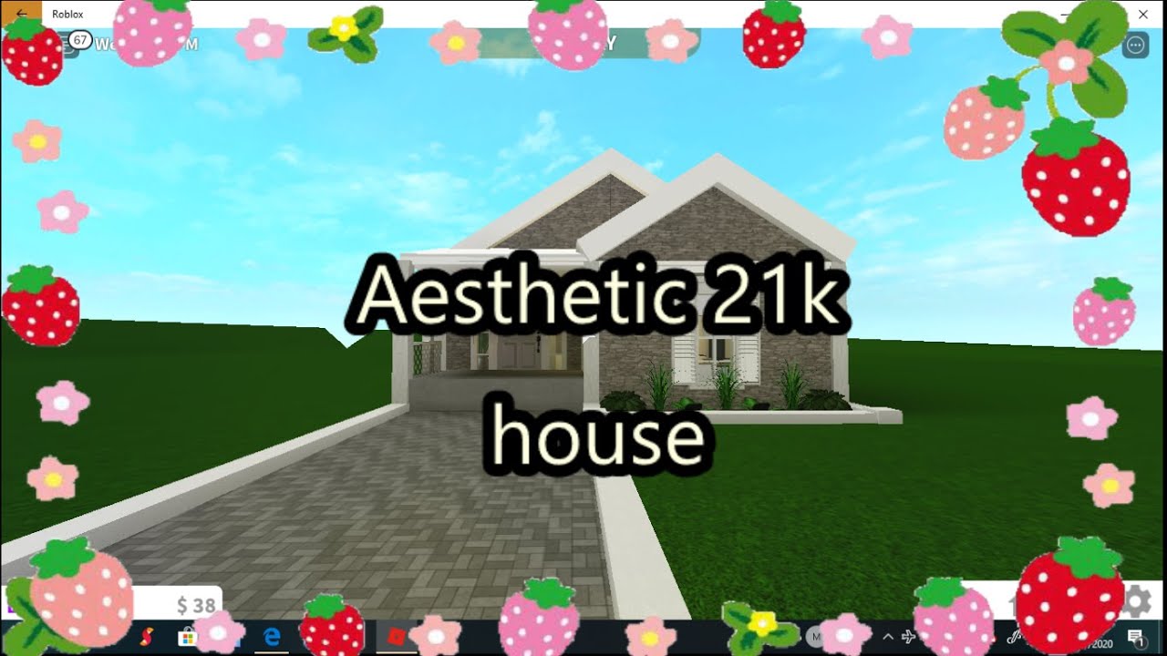 Aesthetic House 21k Speed Build Briquelomg Youtube