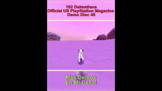 102 Dalmatians Official U.s Playstation Magazine Demo Disc 40 Jan2001