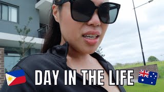 DAY IN THE LIFE  (filipino bakery in sydney, grocery haul!) 🇵🇭 | Kristine Estacio