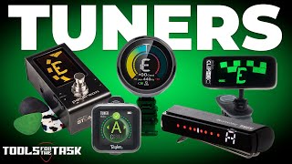 Not All Guitar Tuners Are Created Equal