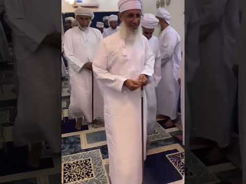 من زيارة الشيخ إبراهيم الصوافي لولاية جعلان بني بوحسن