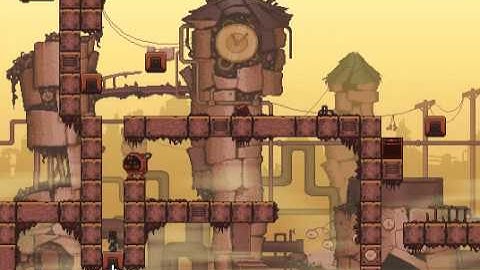 Rustyard Walkthrough - Level 17