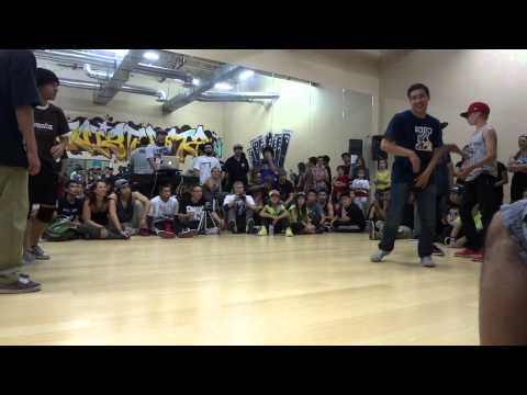 Worm Tank Jam: Dance2Live Vs Terrific Terry's Crew "3 vs 3 All Styles"