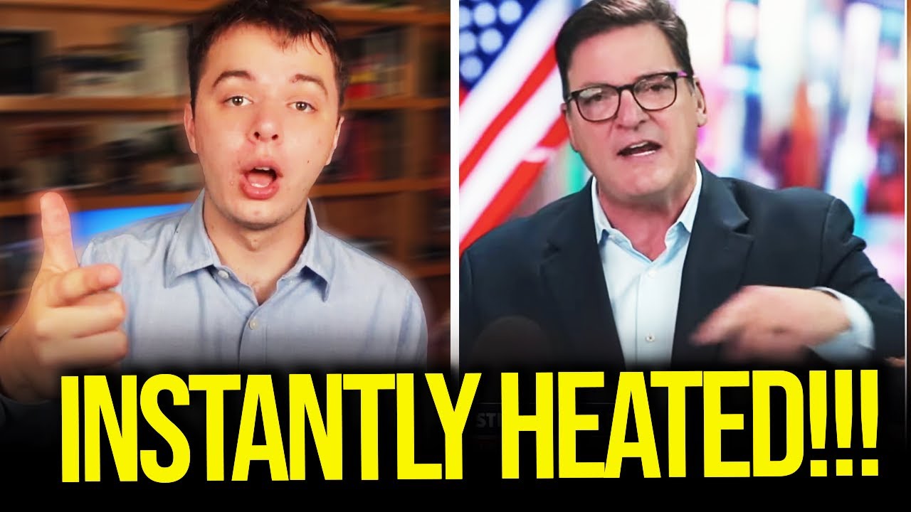 I CONFRONTED my MAGA ENEMY on his LIVE TV SHOW