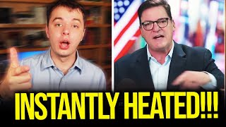 I CONFRONTED my MAGA ENEMY on his LIVE TV SHOW