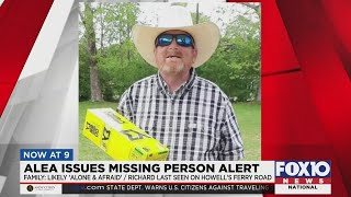 Family pleads for help to find missing Mobile County man