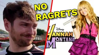 Connor Used To Be Obsessed With Hannah Montana @ConnorClipsOfficial