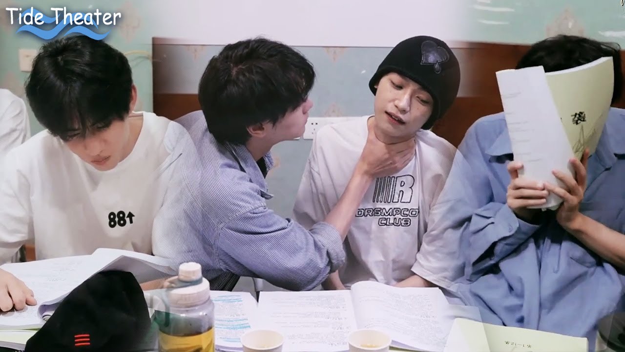 Read the Script Collection | They were so shy when reading the kiss scenes🥰🥰 | 逆爱 Revenged Love