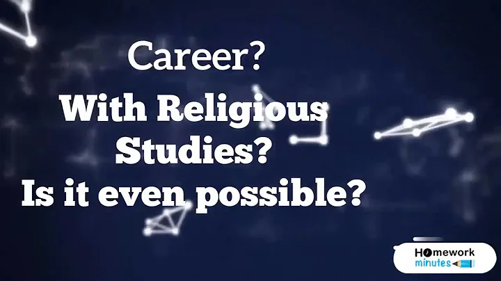Career Options With Religious Degree
