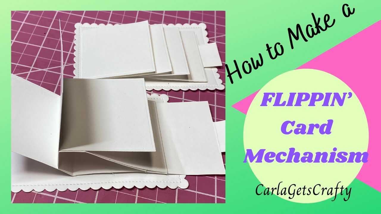 Flippin' Card Mechanism Tutorial - YouTube