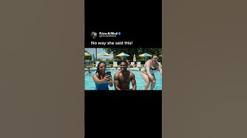 No way she said this! 🤣 #veo3 #ai #Google #Gemini #flow #comedy
