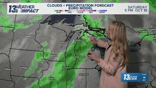 13 ON YOUR SIDE Forecast: Sunny, Mild
