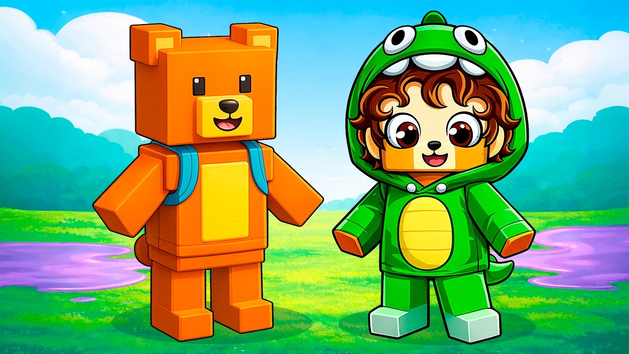 ME CONVIERTO en OSO en SUPER BEAR ADVENTURE 🐻🧸 | Dylan Juega