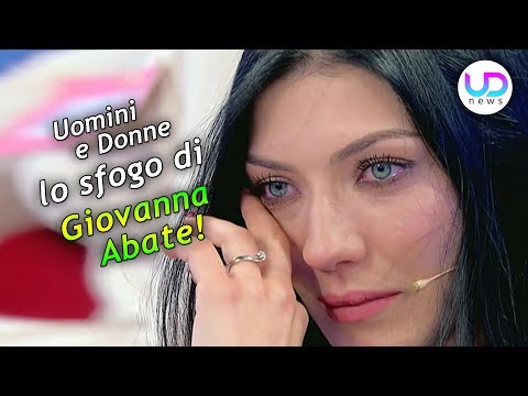 Uomini e Donne: Le Parole di Giovanna Abate Dopo la Scelta di Giulio Raselli!