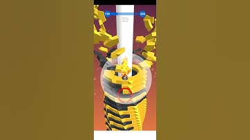 Stack Ball Level 199 #shorts #stackball