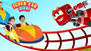 Supercar Rikki Defies All Odds to Save Kids from an Amusement Park Disaster!