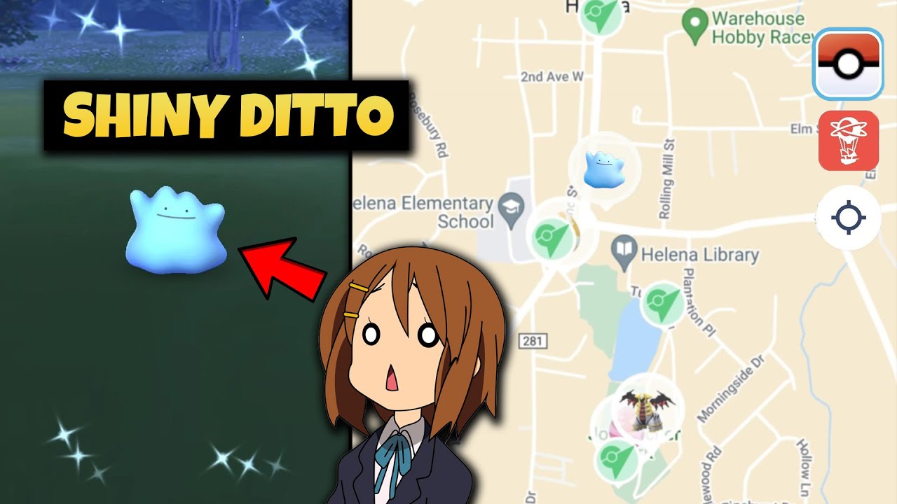 😍 100% get Shiny Ditto in Pokemon go. How to get Shiny Ditto. Best trick  for Shiny ditto 