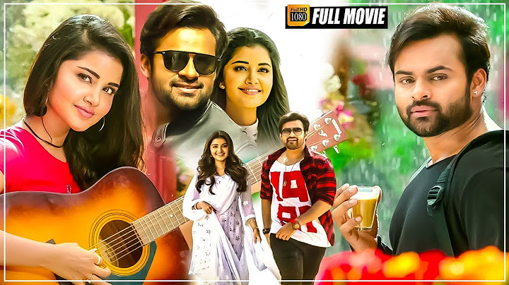 New Released Full Tamil Dubbed Movie | Anupama Parameswaran & Sai Durgha Tej Super Hit Movie | HD