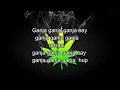 Bg  ganja anthem     lyrical  ganja rap 