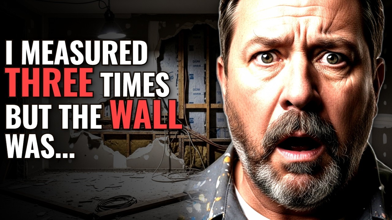 Painter Finds 47 Hidden Cameras Behind Client's Walls! (hidden camera detection)
