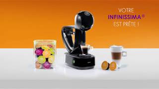 Détartrer votre INFINISSIMA® - NESCAFE® DOLCE GUSTO® by KRUPS® 