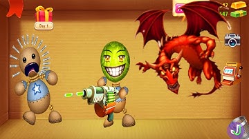 Copper Dragon vs Kick the Buddy | Kick The Buddy Android Gameplay ( ANDROID/IOS )