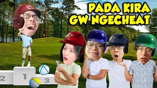 KEMAREN DIKATAIN VIEWERS, SEKARANG GW JUARA DI GAME BARU CUCURUTUT!!! (Turbo Golf Racing)