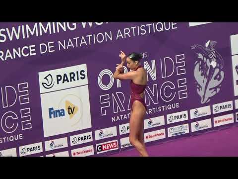 Anita ALVAREZ (USA) Free solo - 2020 French Open Paris