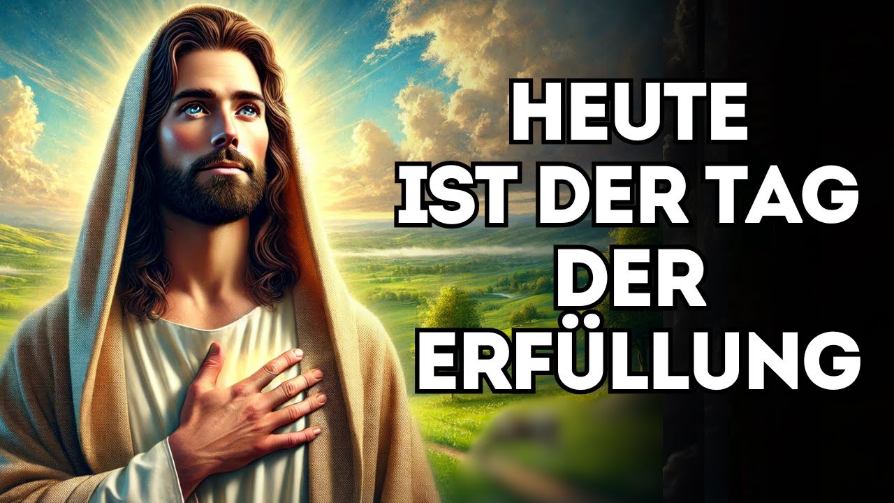 Heute beginnt die Erfüllung meines Versprechens an Sie