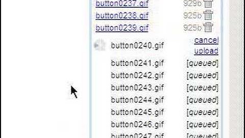 uploading a bunch of files on googlepages using autoit