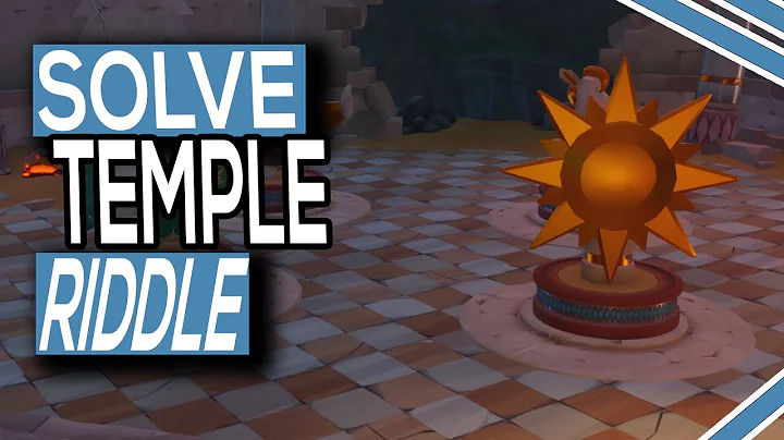 How To Solve The Riddle Of The Temple In Mario And...