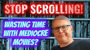 Endlessly scrolling streaming sites for movies.  Should we get back to physical media?