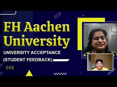 Automotive Engineering In Germany / Masters in Germany / FH Aachen University Acceptance